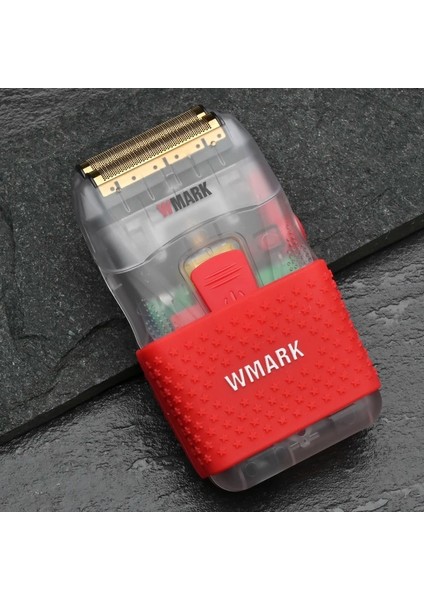 Şeffaf Stil Wmark Ngt Berber Tıraş Makinesi Şekillendirici Elektrikli Tıraş Makinesi Sakal USB Elektrikli Tıraş Makinesi Yağ Kafa Tıraş Makinesi Itme Beyaz (Yurt Dışından) fiyatları