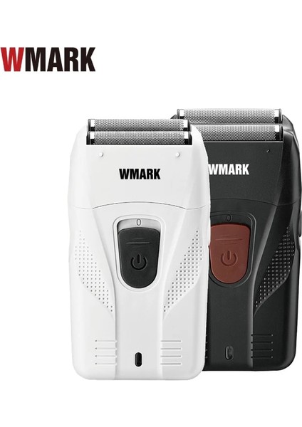 Şeffaf Stil Wmark Ngt Berber Tıraş Makinesi Şekillendirici Elektrikli Tıraş Makinesi Sakal USB Elektrikli Tıraş Makinesi Yağ Kafa Tıraş Makinesi Itme Beyaz (Yurt Dışından) modelleri