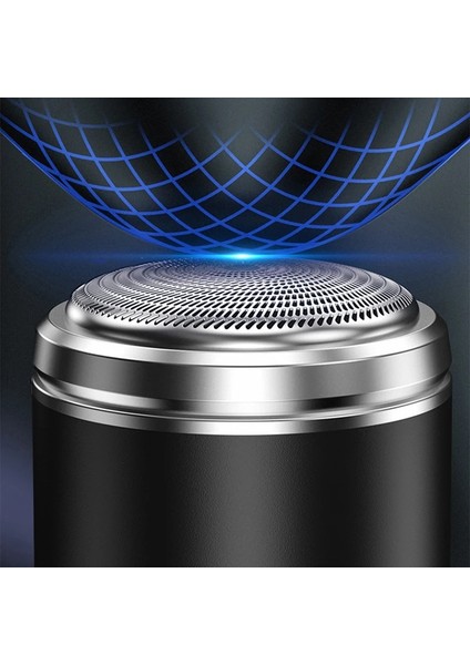 MG79 Stili Erkek Elektrikli Tıraş Makinesi Jilet USB Şarj Edilebilir Elektrikli Tıraş Makinesi Mini Taşınabilir Jilet Sakal Düzeltici Küçük Yüz Sakal Tıraş Makinesi (Yurt Dışından)