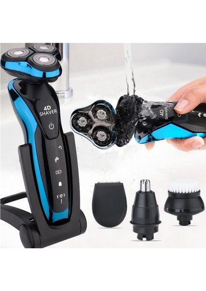 9001-A Tarzı Erkekler Için Elektrikli Tıraş Makinesi Elektrikli Tıraş Makinesi Tıraş Makinesi Için Düzeltici Erkekler Için Tıraş Makinesi Sakal Düzeltici USB Şarj Kesme Makinesi (Yurt Dışından) modelleri