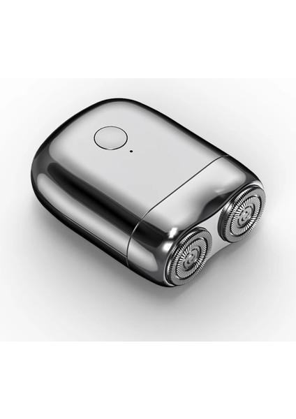 Turuncu Tarzı USB Şarj Edilebilir Elektrikli Tıraş Makinesi Mini Taşınabilir Yüz Akülü Traş Makineleri Erkekler Için Islak ve Kuru Ağrısız Küçük Boyutlu Makine Tıraş (Yurt Dışından)