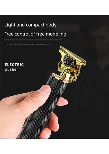 Gümüş Tarzı Eski Moda Saç Kesme Makinesi Yeni Saç Kesme Makinesi Elektrikli Şarj Edilebilir Erkek Tıraş Makinesi Profesyonel Sakal Düzeltici Erkek Saç Kesme Makinesi (Yurt Dışından) modelleri