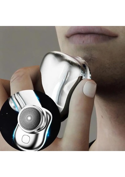No.2 Tarzı Erkekler Için Elektrikli Tıraş Makinesi Mini Taşınabilir Tıraş Makinesi Profesyonel Sakal Düzeltici Jilet Erkekler Için USB Şarj Edilebilir Tıraş Makineleri Traş Makineleri (Yurt Dışından)