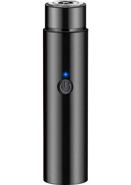 Siyah Stil Mini USB Elektrikli Tıraş Makinesi Uzun Ömürlü Taşınabilir Yıkanabilir Araba Şarj Edilebilir Tıraş Makinesi (Yurt Dışından)
