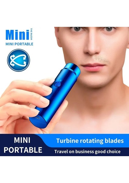 Siyah Stil Mini USB Elektrikli Tıraş Makinesi Uzun Ömürlü Taşınabilir Yıkanabilir Araba Şarj Edilebilir Tıraş Makinesi (Yurt Dışından) fiyatları