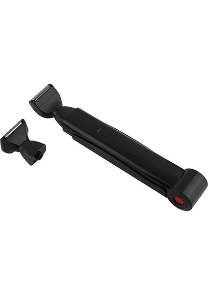 Siyah Stil Elektrikli Arka Saç Tıraş Makinesi Düzeltici USB Katlanır Çift Taraflı Vücut Epilasyon Aracı Tıraş Için Güvenlik Geri Tıraş Makinesi Makinesi (Yurt Dışından) modelleri