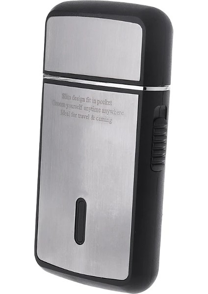 Taşınabilir Erkek Elektrikli Tıraş Makinesi Folyo Ince Tıraş Makinesi USB Şarj Edilebilir Seyahat Evi (Yurt Dışından)