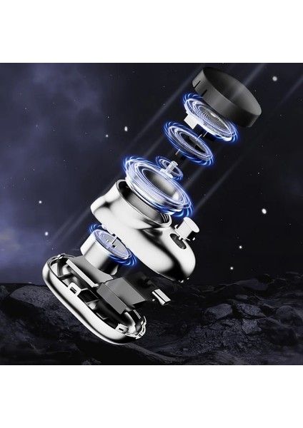 No.1 Stili Erkekler Için Elektrikli Tıraş Makinesi Mini Taşınabilir Tıraş Makinesi Profesyonel Sakal Düzeltici Jilet Erkekler Için USB Şarj Edilebilir Tıraş Makineleri Traş Makineleri (Yurt Dışından)