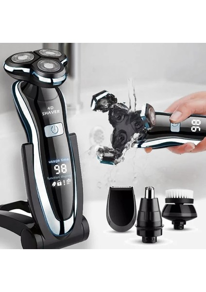 P20-B Stili Zozen Erkek Elektrikli Tıraş Makinesi,erkek Elektrikli Tıraş Makinesi,sakal ve Bıyık Düzeltme Makinesi,yıkanabilir ve USB Şarjlı Tıraş Makinesi (Yurt Dışından) fiyatları