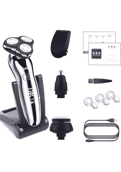 P20-B Stili Zozen Erkek Elektrikli Tıraş Makinesi,erkek Elektrikli Tıraş Makinesi,sakal ve Bıyık Düzeltme Makinesi,yıkanabilir ve USB Şarjlı Tıraş Makinesi (Yurt Dışından) fırsatları