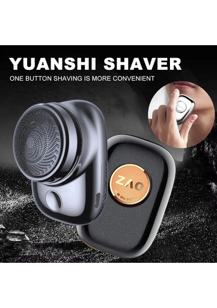 No.5 Tarzı Razor Küçük Taşınabilir Elektrikli Tıraş Makinesi Uzun Bekleme Mini Erkek Tıraş Makinesi (Yurt Dışından) fiyatları