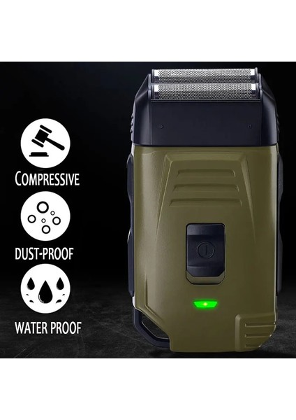 Güçlü Stil Wetdry Kordon Akülü Güçlü Elektrikli Tıraş Makinesi Sakal Saç Elektrikli Tıraş Makinesi Yüz Anız Şarj Edilebilir Kel Kafa Tıraş Makinesi (Yurt Dışından) fırsatları
