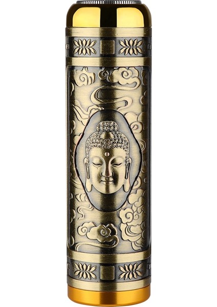 Buda Tarzı Mini USB Elektrikli Tıraş Makinesi Uzun Ömürlü Taşınabilir Yıkanabilir Araba Şarj Edilebilir Tıraş Makinesi Jilet Tıraş Makinesi Ejderha (Yurt Dışından)