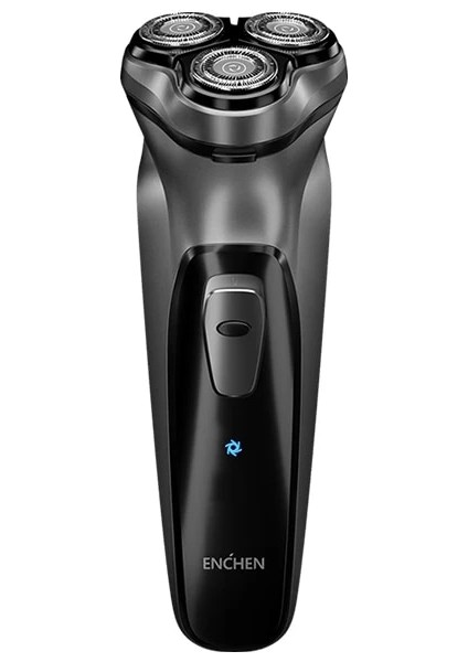 Xm-Yq-Hstxd-Şerit Stili Orijinal Enchen Blackstone 3D Elektrikli Tıraş Makinesi 3 Yüzen Engelleme Şarj Edilebilir Sakal Jilet Giyotin Tip-C USB Erkekler Için (Yurt Dışından)