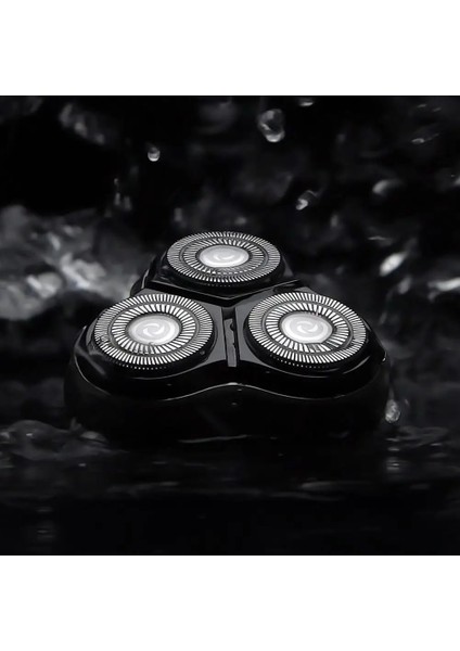 Xm-Yq-Hstxd-Şerit Stili Orijinal Enchen Blackstone 3D Elektrikli Tıraş Makinesi 3 Yüzen Engelleme Şarj Edilebilir Sakal Jilet Giyotin Tip-C USB Erkekler Için (Yurt Dışından) fırsatları
