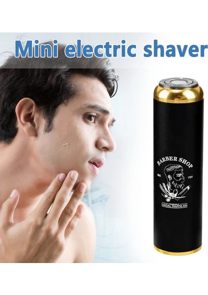 C Tarzı Mini Elektrikli Tıraş Makinesi Sakal Bıçağı Şarj Edilebilir Tek Kafa Dayanıklı Araba Tıraş Makinesi Ağrısız Düşük Gürültü Etkili Jilet Bıyık Düzeltici (Yurt Dışından) fiyatları