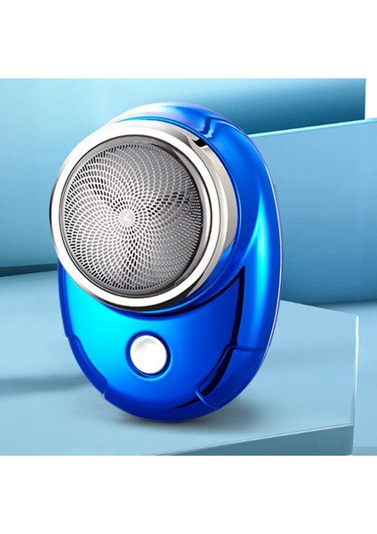 Mavi Stil Elektrikli Sakal Tıraş Makinesi USB Şarj Edilebilir Taşınabilir Mini Sakal Tıraş Makinesi Açık Kamp Için Hafif Düşük Gürültü Aksesuarları (Yurt Dışından) fırsatları
