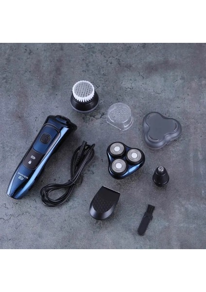 Yb4 Stili Profesyonel Erkek Elektrikli Traş Makineleri USB Araç Şarj Sakal Düzeltici Döner Çok Fonksiyonlu Jilet Erkekler Favori Burun Düzeltici Jilet (Yurt Dışından) fiyatları