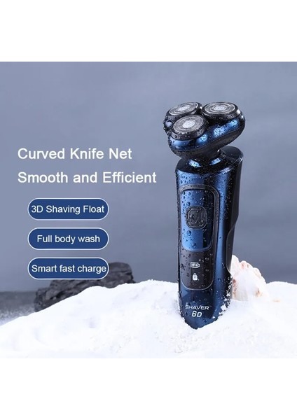 Tıraş Makinesi4 Stili Profesyonel Erkek Elektrikli Traş Makineleri Jilet 3D Sakal Düzeltici Döner Facail Kafa Tıraş Makinesi Erkekler Için Favori Burun Düzeltici Yetişkin Jilet (Yurt Dışından) fiyatları