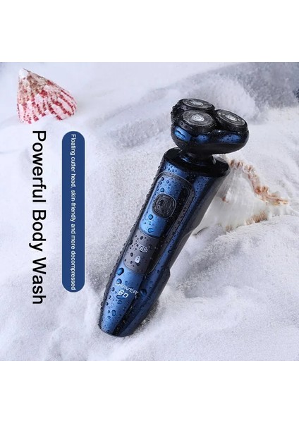 Tıraş Makinesi4 Stili Profesyonel Erkek Elektrikli Traş Makineleri Jilet 3D Sakal Düzeltici Döner Facail Kafa Tıraş Makinesi Erkekler Için Favori Burun Düzeltici Yetişkin Jilet (Yurt Dışından) fırsatları