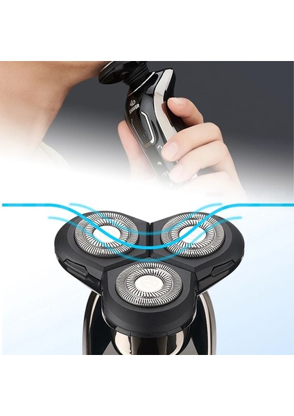 Kıt3 Stili Yüksek Li Elektrikli Tıraş Makinesi Su Geçirmez Hızlı Şarj Erkek Tıraş Makinesi Şarj Edilebilir Elektrikli Tıraş Makinesi Sakal Düzeltici Tıraş Makinesi (Yurt Dışından) fırsatları