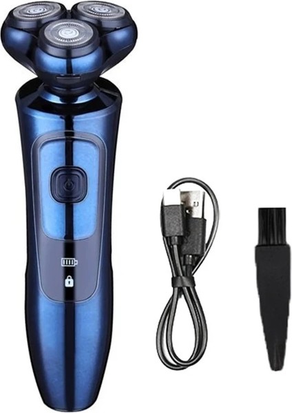 Ya1 Stili Profesyonel Erkek Elektrikli Traş Makineleri USB Araç Şarj Sakal Düzeltici Döner Çok Fonksiyonlu Jilet Erkekler Favori Burun Düzeltici Jilet (Yurt Dışından)
