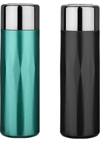 Yeşil Stil Mini Saç Tıraş Makinesi Profesyonel Yüz Saç Çıkarıcı USB Damat Su Geçirmez Jilet Sakal Düzeltici Elektrikli Tıraş Makinesi Erkekler Için (Yurt Dışından) fiyatları