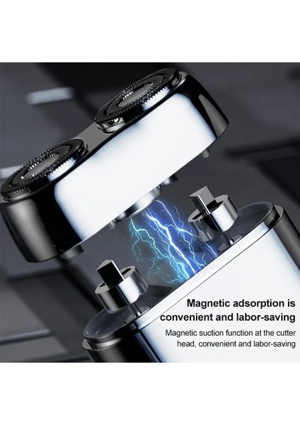 Turuncu Tarzı Elektrikli Tıraş Makinesi Profesyonel Sakal Düzeltici Erkekler Mini USB Uzun Ömürlü Taşınabilir Şarj Edilebilir Tıraş Makinesi Jilet (Yurt Dışından) indirimleri