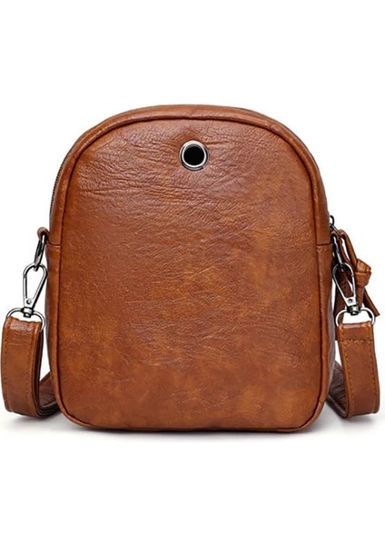 Kahverengi Tarzı Retro Tasarımcı Küçük Çanta Kadınlar Için Crossbody Omuzdan Askili Çanta Kadın Yüksek Li Askılı Çanta Bayan Telefon Çanta (Yurt Dışından) fırsatları