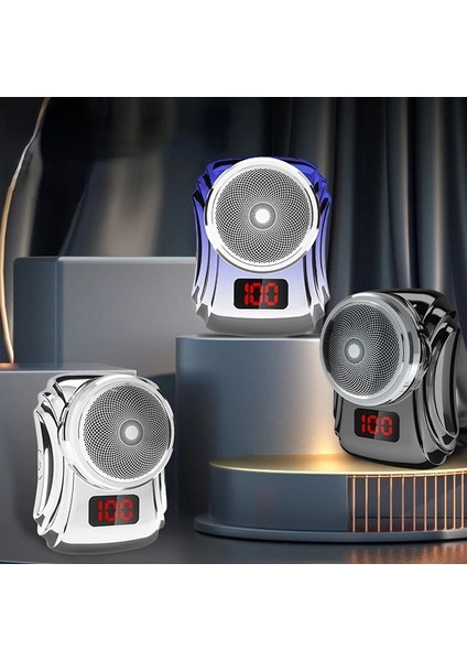Beyaz Stil 2023 Sıcak Satış Elektrikli Maver USB Şarj Edilebilir Tıraş Makinesi Seyahat Taşınabilir Sakal Kesici LED Tıraş Makinesi Tıraş Makinesi Erkekler Için (Yurt Dışından) modelleri