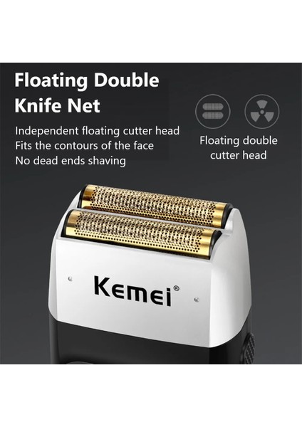 NO.2028 Tarzı Elektrikli Tıraş Makinesi Erkek Sakal Jilet Saç Düzeltici Erkekler Için Saç Kesimi Tıraş Ricoh Kafa USB Hızlı Şarj LCD Ekran Yıkanabilir (Yurt Dışından) fiyatları