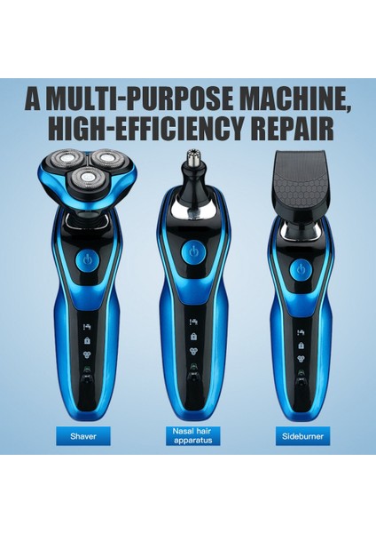 Tek Stil Elektrikli Tıraş Makinesi Döner Tıraş Makinesi Elektrikli Tıraş Makinesi Sakal Düzeltici Şarj Edilebilir Saç Kesme Tıraş Makinesi Kesme Makinesi Erkekler Için Su Geçirmez (Yurt Dışından) fiyatları