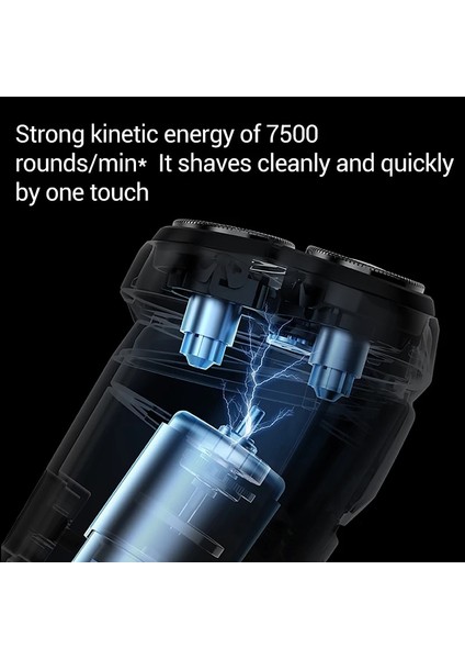 TX100 Tarzı Deerma Elektrikli Tıraş Makinesi Jilet Tıraş Sakal Makinesi Erkekler Için 3D Kafa Kuru Islak Sakal Düzeltici Şarj Edilebilir Su Geçirmez Dropship (Yurt Dışından) indirimleri