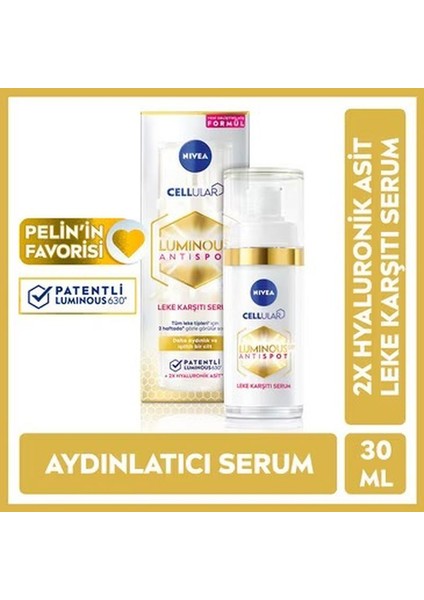 Lumınous630 Cilt Bakım Serumu 30 Ml