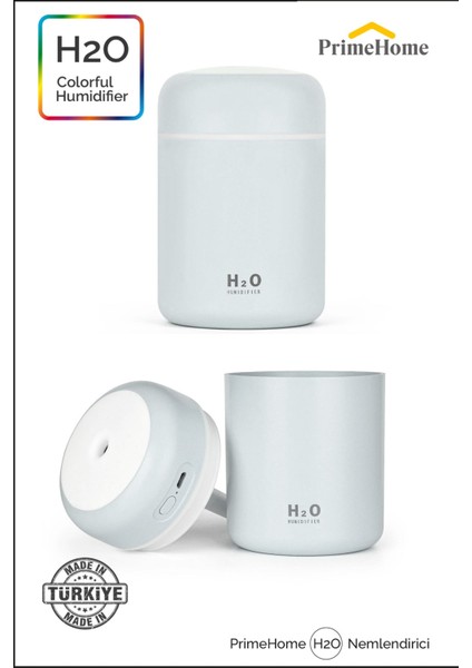 H2O 300 ml Ultrasonik Hava Nemlendirici + Koku Hediye Yerli Üretim fiyatları