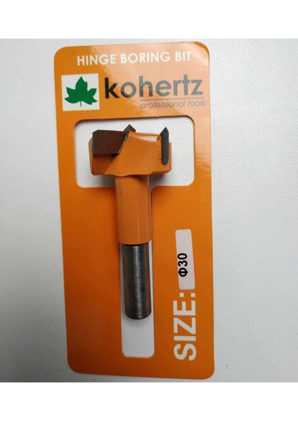 30MM Menteşe Matkabı Boy 70