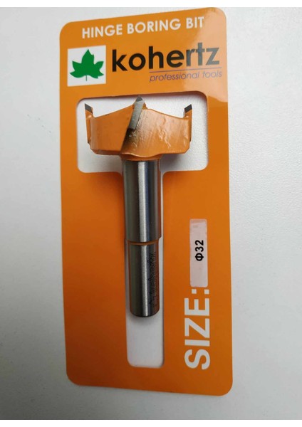 32MM Menteşe Matkabı Boy 70