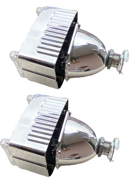 2.5 Inç U Bi-Xenon Mercek Beyaz Angel + Turuncu Şeytan Göz fırsatları