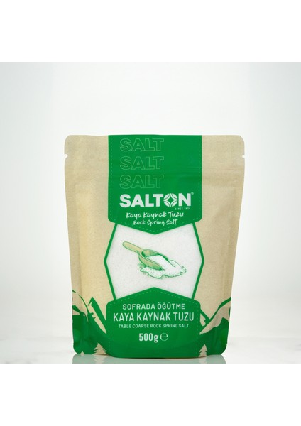 Salton Kaya Kaynak Tuzu Doypack 500 gr modelleri
