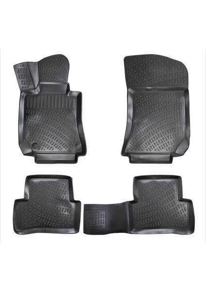 Mercedes-Benz E Serisi 2010-2016 W212 Havuzlu Paspas