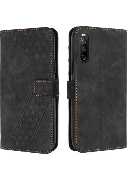 Sony Xperia 10 V Manyetik Kart Yuvaları Için Cüzdan Flip Telefon Kılıfı (Yurt Dışından) fırsatları