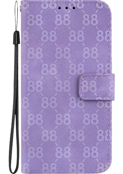 Motorola Kenar 40 Pro Kickstand Çift 8 Kabartmalı Cüzdan Pu Için Telefon Kılıfı (Yurt Dışından) fiyatları