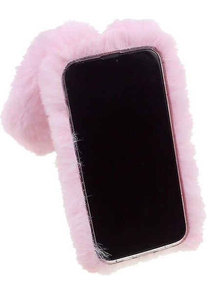 Bdt Shop Nokia C200 Sonbahar ve Kış Tavşan Furprotection Plushcase Için Telefon Kılıfı (Yurt Dışından)