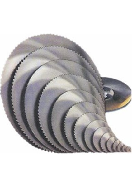 200 mm x 2.0 mm 124 Diş Metal Profil Testeresi
