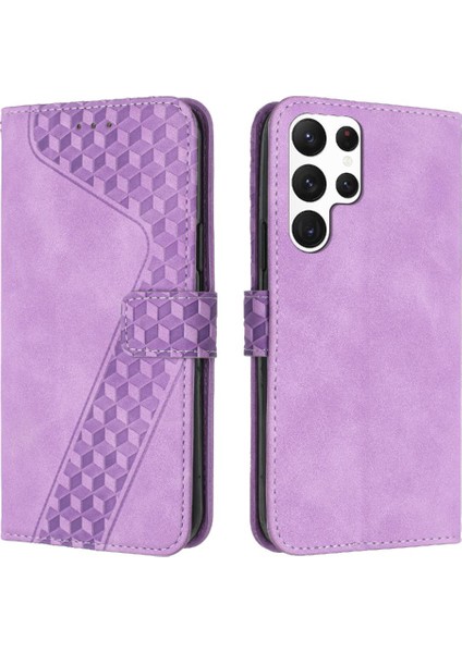 Samsung Galaxy S22 Ultra Flip Folio Manyetik Kart Yuvaları Için Telefon Kılıfı (Yurt Dışından) indirimleri