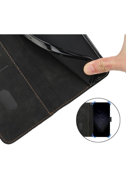 Bdt Shop Samsung Galaxy S21 Kart Yuvaları Için Flip Folio Kickstand Telefon Kılıfı (Yurt Dışından)