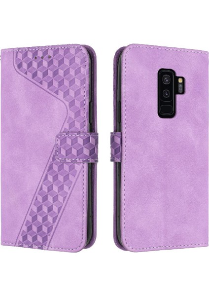 Samsung Galaxy S9 Artı Cüzdan Kart Yuvaları Kickstand Için Telefon Kılıfı (Yurt Dışından)