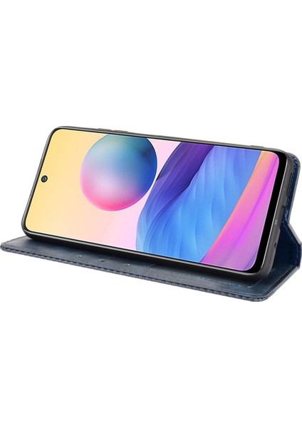 Xiaomi Redmi Not 10 5g Cüzdan Pu Deri Manyetik Kapatma Telefon Kılıfı (Yurt Dışından) indirimleri