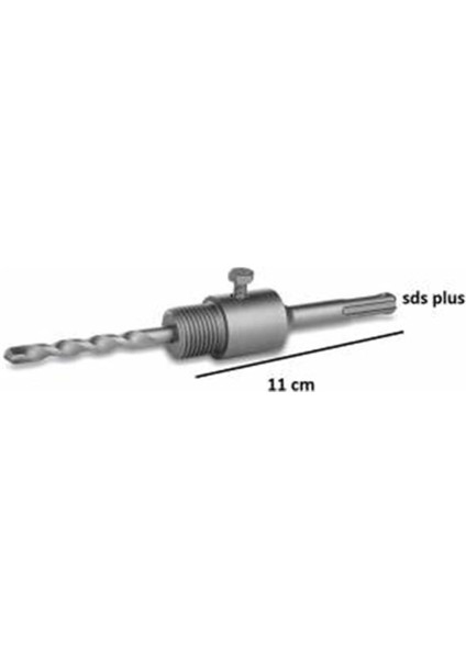 110 mm Sds Plus Beton Delme Panç Adaptörü