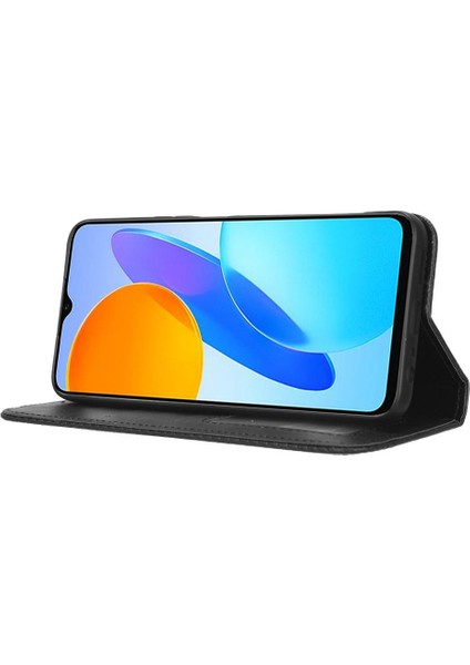 Onur X8 5g Manyetik Kapatma Cüzdan Pu Deri Için Telefon Kılıfı (Yurt Dışından)